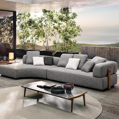 China Modern Outdoor Garden Leisure Villa Sofa Inside Doorway Modern High Quality Modern Round Patio Furniture Luxury Hotel Furniture for sale