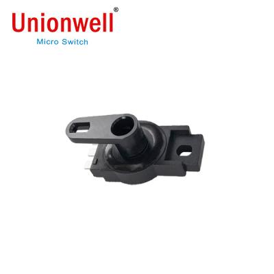 China Unionwell Electronics 12VDC IP64 Mini Auto Electric Limit Trigger Rotary Paddle Push Button Switch Level Switch for sale