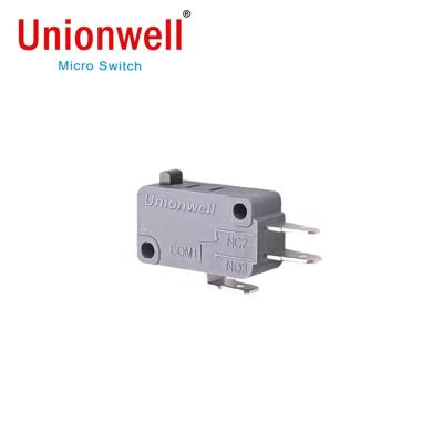 China 4.8*0.5mm Quick Connect China Factory Success 16A 25T125 Unionwell Mini Micro Limit Switch G5T16 Series Microswitches For Home Appliance for sale