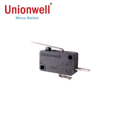 China 4.8*0.5mm Quick Connect China Factory Success 25T125 Unionwell Mini Micro Limit Switch G5T16 Series Microswitches For Home Appliance for sale