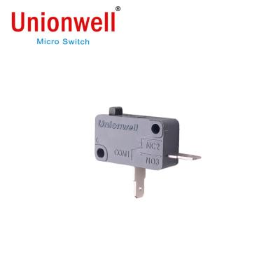 China 4.8*0.5mm Quick Connect China Factory Success 25T125 Unionwell Mini Micro Limit Switch G5T16 Series Microswitches For Home Appliance for sale