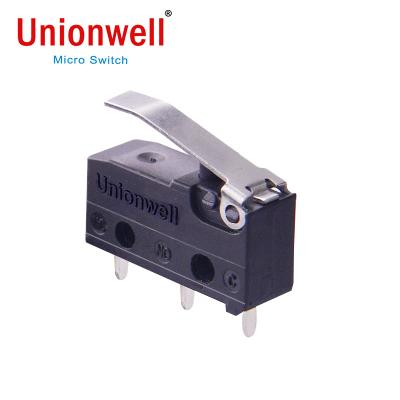 China Auto Electronics Unionwell 40t125 250gf Dustproof Miniature Micro Switch G9110 for sale