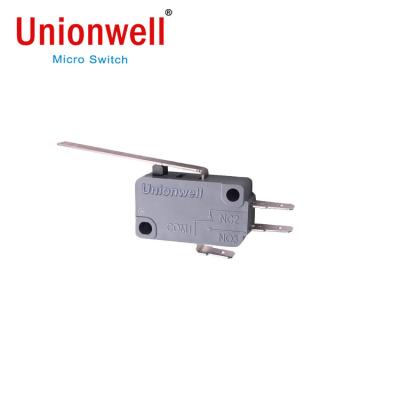 China Quick 4.8*0.5mm Connect China Factory Success 25T125 Unionwell Mini Micro Limit Switch For Home Appliance G5T16 Series for sale