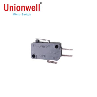 China 4.8*0.5mm Quick Connect China Factory Success Unionwell Mini Micro Limit Switch For Home Appliance G5T16 Series for sale