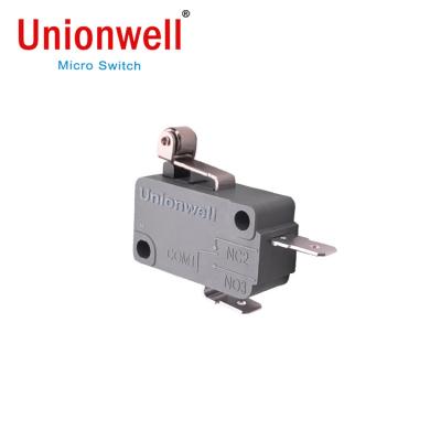 China Quick 4.8*0.5mm Connect China Factory Success Mini Micro Limit Switch For Home Appliance Unionwell G5T16 Series for sale