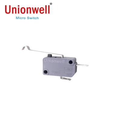 China Hot Selling 4.8*0.5mm Quick Connect Unionwell Mini Micro Limit Switch For Home Appliance G5T16 Series for sale