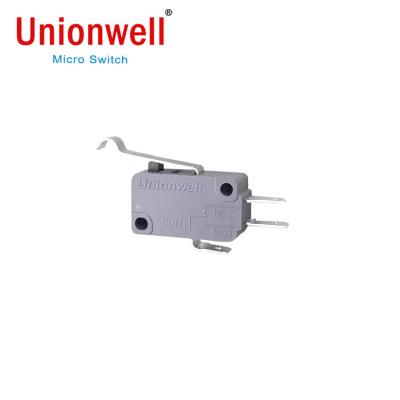 China 4.8*0.5mm Quick Connect Unionwell Mini Micro Limit Switch G5T16 Series Microswitches For Home Appliance for sale