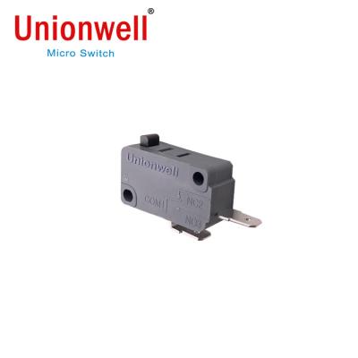 China Hot Selling 4.8*0.5mm Quick Connect Unionwell Mini Micro Limit Switch For Home Appliance G5T16 Series for sale