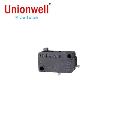 China 4.8*0.5mm Quick Connect Unionwell Hot Selling Type Mini Micro Limit Switch For Home Appliance G5T16 Series for sale