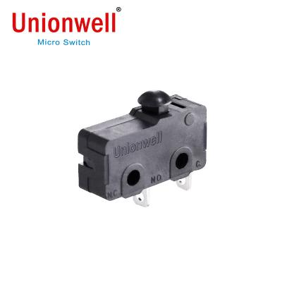 China Unionwell Auto Electronics 0.1A, 5A125/250V 25T125 G605 Series Miniature Micro Switch Limit Switch Gas Stoves Micro Switches for sale