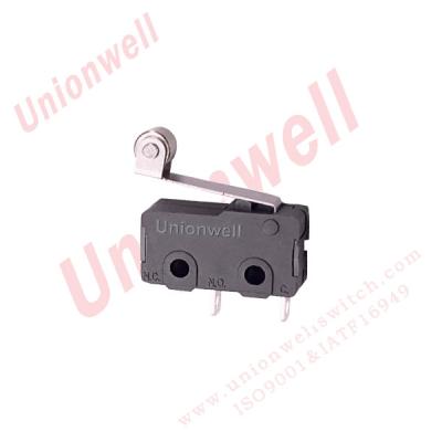 China Unionwell Auto Electronics 0.1A, 5A 10A 125/250V 25T125 G605 Series Miniature Micro Switch Gas Stoves Limit Type Switch Microcontacts for sale