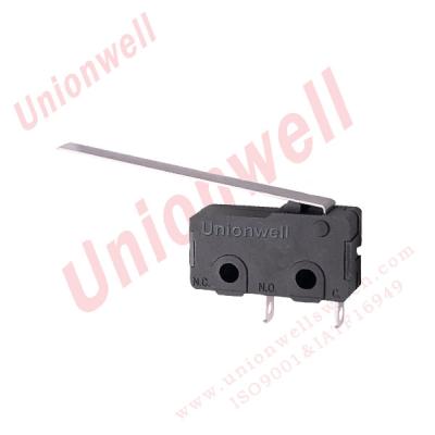 China Huizhou Unionwell 25T125 auto miniature micro switch gas stove micro switches G605series from China electronics supplier for sale