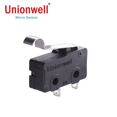 China Unionwell Auto Electronics 0.1A, 5A 10A 125/250V 25T125 G605 Mini Series Miniature Micro Gas Stoves Limit Switch for sale