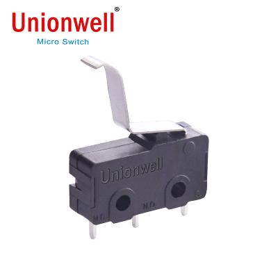 China Hot Selling Unionwell 0.1A Home Appliance, 5A 10A 125/250V 25T125 G605 Series Miniature Limit Switch Knob Micro Electric Gas Stoves for sale