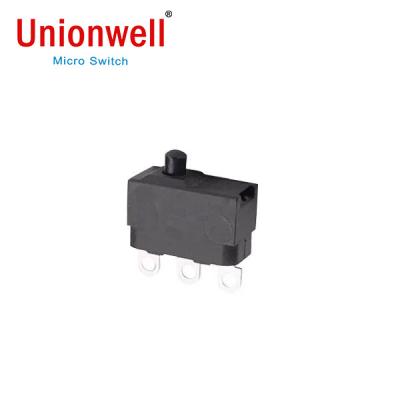 China No Lever Pin Plunger China Factory Hit 0.1A Unionwell Electric Motorcycle Switch G303 Hot Selling Auto Motor Microswitches for sale