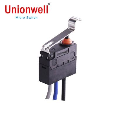 China China Factory Auto Success Electronics Parts IP67 Waterproof Micro Sealed Subminiature Switch G303 Momentary Push Button Switch for sale