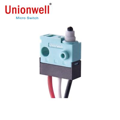 China Success Unionwell 40T85, IP67, China factory micro subminiature switch for G306 -150E00AA series of home appliance G306 for sale