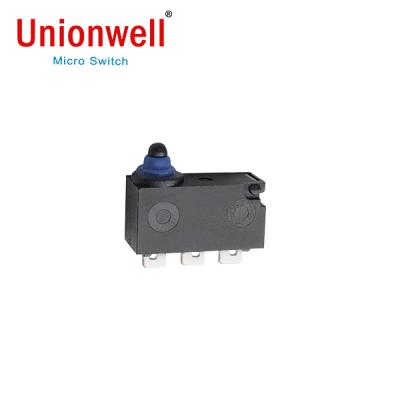 China Auto Electronics China Factory Selle Top IP67 Waterproof Sealed Electronics Parts Micro Subminiature Switch G303 Momentary Push Button Switch for sale