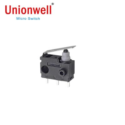 China Hot Selling Home Appliance 40T85, IP67, Micro Subminiature Switch for Home Appliance, Unionwell G306 Series for sale