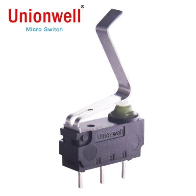 China Auto Electronics Electronics Parts Micro Sealed Subminiature Switch G303 Momentary Push Button Switch for sale