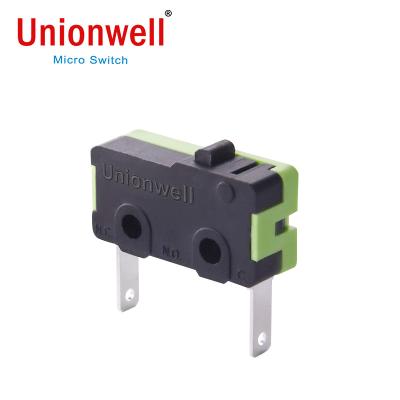 China Plastic 25T125 5A, 1/8HP 125/250VAC Unionwell Micro Switch Knob for sale