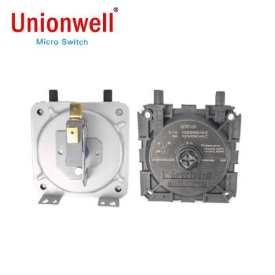 China Unionwell Hot Selling Air Pressure Switch 20PA-1500PA SPDT/SPST-NO/SPST-NC for HVAC or Water Pump Used GPS100 for sale