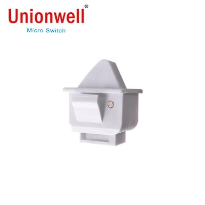 China Refrigerator Door Unionwell SWD Series Door Explosion Proof Switch Button 03 0.1A/2.5A 125/250VAC IP67/IP40 For Home Appliances/Refrigerator/Freez for sale