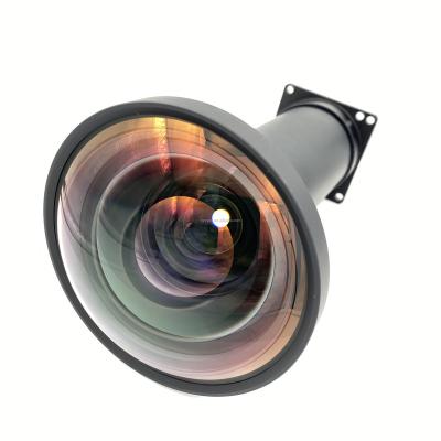 China 0.7:1 Short Wide Throw Lens 1.05-1.39:1 2.0-3.0:1 Optical Replacement For Panasonic Projector PT-SMZ16K for sale