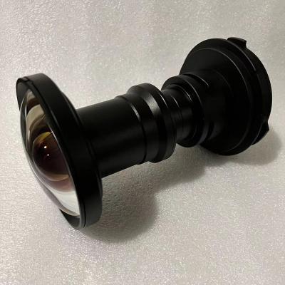 China Bestselling Short Zoom Projector Replacement Wide Throw Lens 0.5:1Short For Christie DWU850-GS for sale