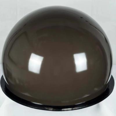 China DLP projection ball screen hemisphere, whole ball optical resin diameter: 0.6m 0.7m 0.8m 0.1m 1.2m 1.5m 1.8m 2.0m for sale