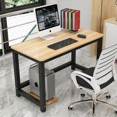 China cheap staff computer table modern industrial white home office desk for sale