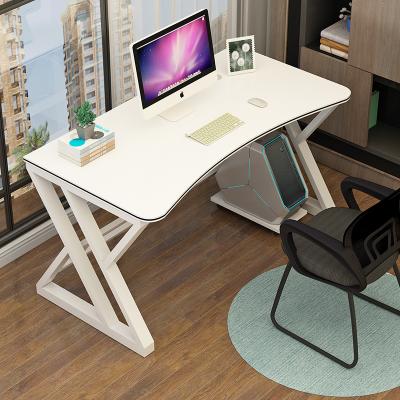 China Shaped Portable Internet Cafe Glass Stand Foldable Gaming Top Set Wall Computer Desk For Home for sale