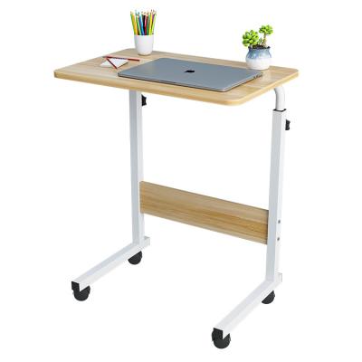 China 2021 hot sale modern metal Notebook Desk Mobile Laptop Table adjustable student lap desk laptop bed table for sale