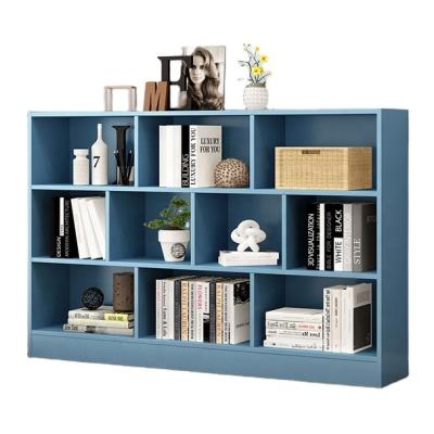 China Cheap and practical bookshelves storage rack for home and office Wooden bookshelf bookcases à venda