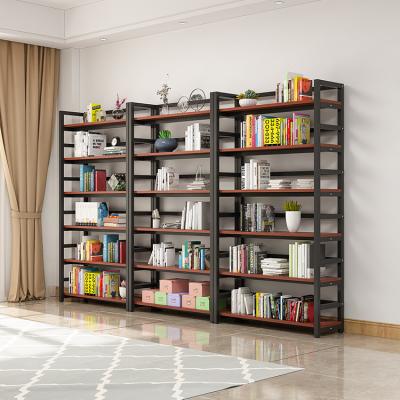 China 2021 new design modern creative corner library bookcase office furniture wooden bookshelf zu verkaufen