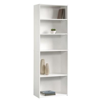 Κίνα High Capacity Top Quality Freely Combinable 5 Tier Wood Storage Shelf Bookcase προς πώληση