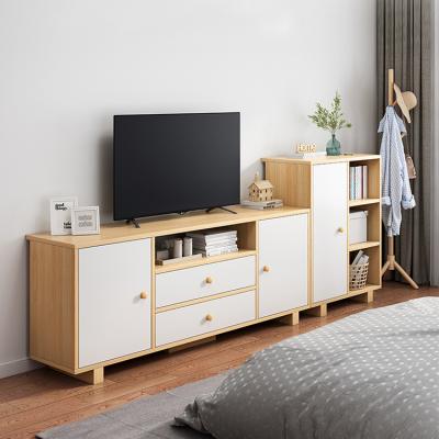 Κίνα Wood Furniture Tv Table Simple Fashion Tv Cabinet With Drawer προς πώληση