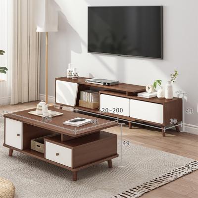 China Simple Modern Home Usage Tv Stand Cheap Wooden Storage Tv Cabinet for sale