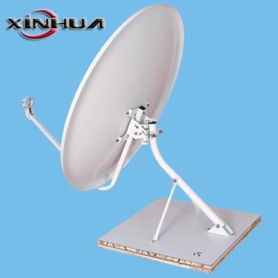 China Thckiness: 0.4mm/0.5mm/0.6mm parabolic outdoor satellite dish antenna with high quality cheap price for sale