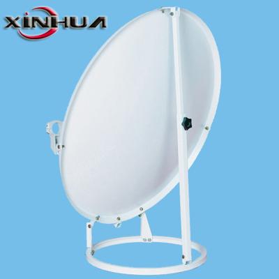 China Thckiness: 0.4mm/0.5mm/0.6mm ku band 45cm/60cm/75cm/80cm/90cm with high quality cheap price satellite dish outdoor antenna for sale