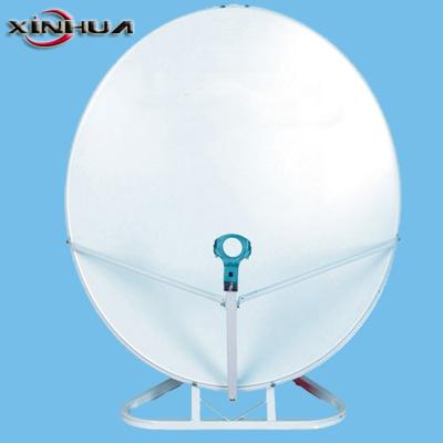 China Thckiness: 0.4mm/0.5mm/0.6mm outdoor cheap price and high quality ku band satellite dish antenna for sale