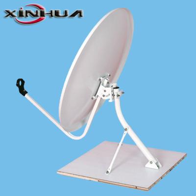 China Thckiness: 0.4mm/0.5mm/0.6mm Ku-60*65cm Mount Satellite Dish Antenna Pole with cheap price and high quality for sale