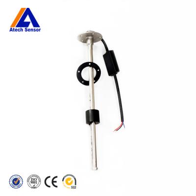 China Fuel Tank 4 - 20ma Gasoline Diesel Fuel Tank Level Sensor for sale