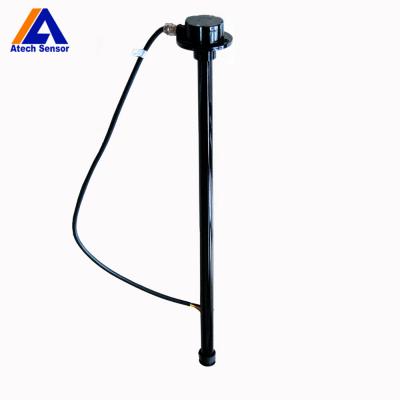 China Alloy China Suppliers Gauge 4 20ma Capacitive Water Diesel Fuel Aluminum Liquid Level Sensor rs485 for sale