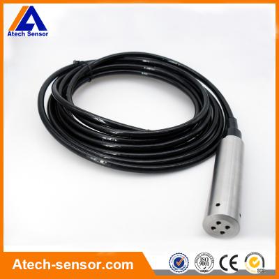 China Geothermal Water Gauge Immersion Water Level Sensor For Level Measurement for sale