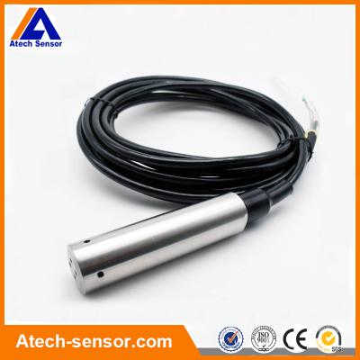 China Geothermal Water Meter Anticorrosion 4-20mA Water Liquid Level Sensor For Continuous Level Measurement for sale