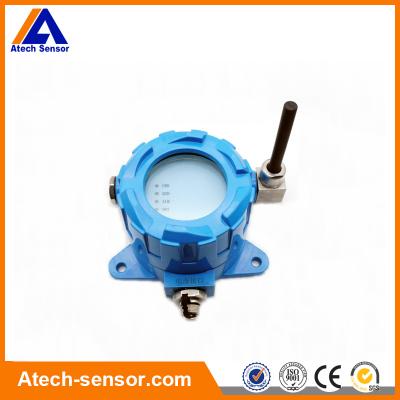 China Clamp on RS232 RS485 digital water level sensor for PL350 pump station for sale