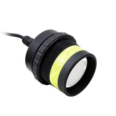 China Water Tank Sensor PL320 4-20mA RS485 Ultrasonic Level Sensor Ultrasonic Price PTFE for sale