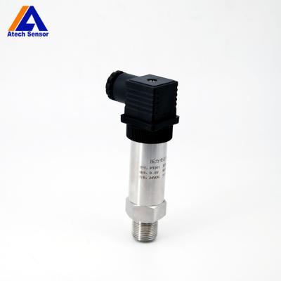 China 316L stainless steel 0-10VDC, 0.5-4.5VDC, 4-20mA output water pressure sensor for sale