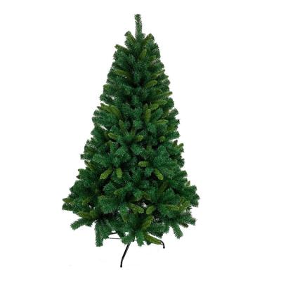 China Artificial Simple Outdoor Decoration PVC Mixed Christmas Tree for sale